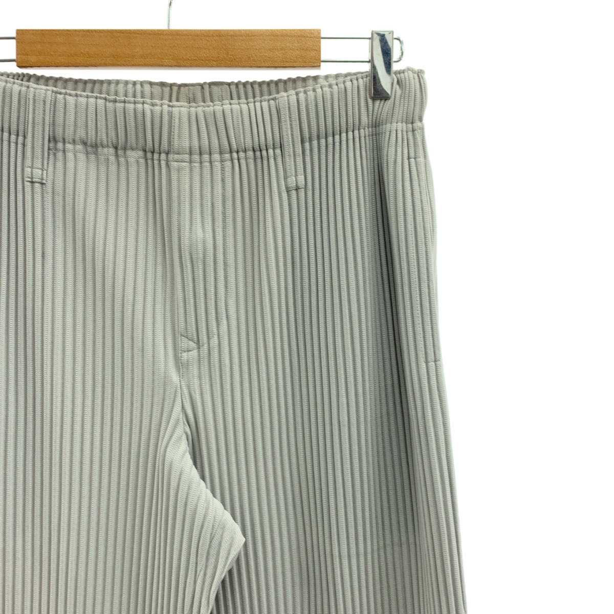 HOMME PLISSE ISSEY MIYAKE / オムプリッセイッセイミヤケ BASICS / プリーツ ウエストゴム イージー パンツ