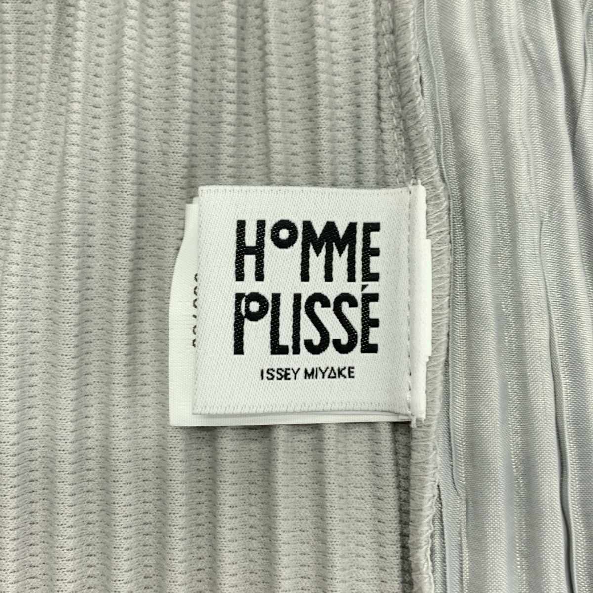 HOMME PLISSE ISSEY MIYAKE / オムプリッセイッセイミヤケ BASICS / プリーツ ウエストゴム イージー パンツ