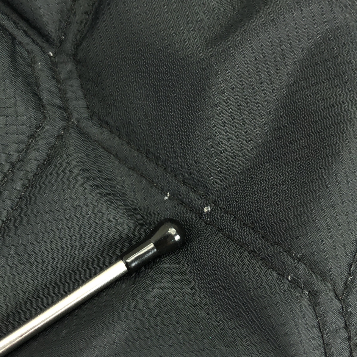 Ganni / ガニー Ripstop Quilt Wavy Hem Skirt キルティング ロングスカート