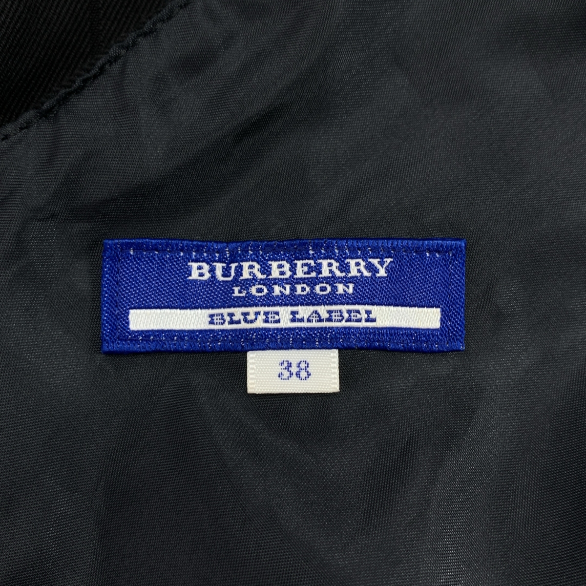 その他 シャドーチェック リボン スリーブレス ワンピース