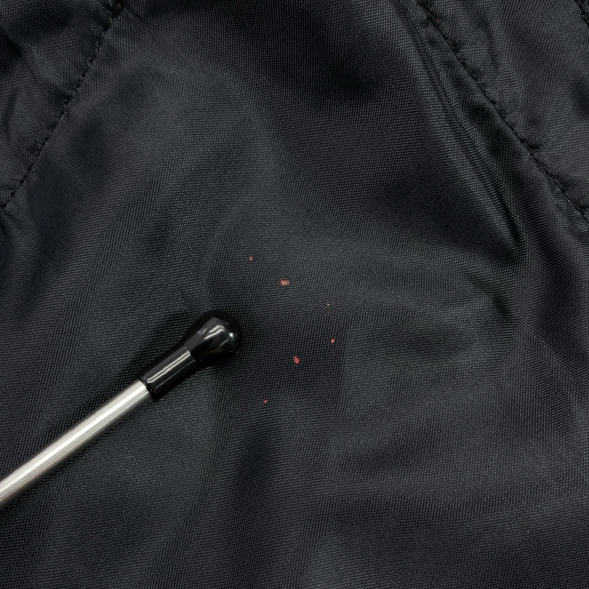 その他 シャドーチェック リボン スリーブレス ワンピース