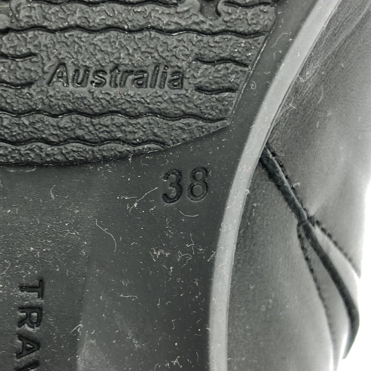 TRAVEL SHOES by chausser / トラベルシューズバイショセ SLIP-ON HEEL SHOES ラウンドトゥ ヒール シューズ