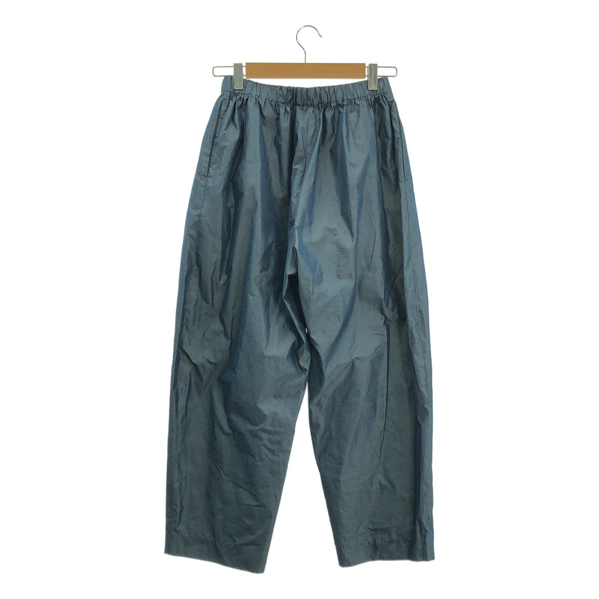 LOEFF / ロエフ グロッシータフタパンツ