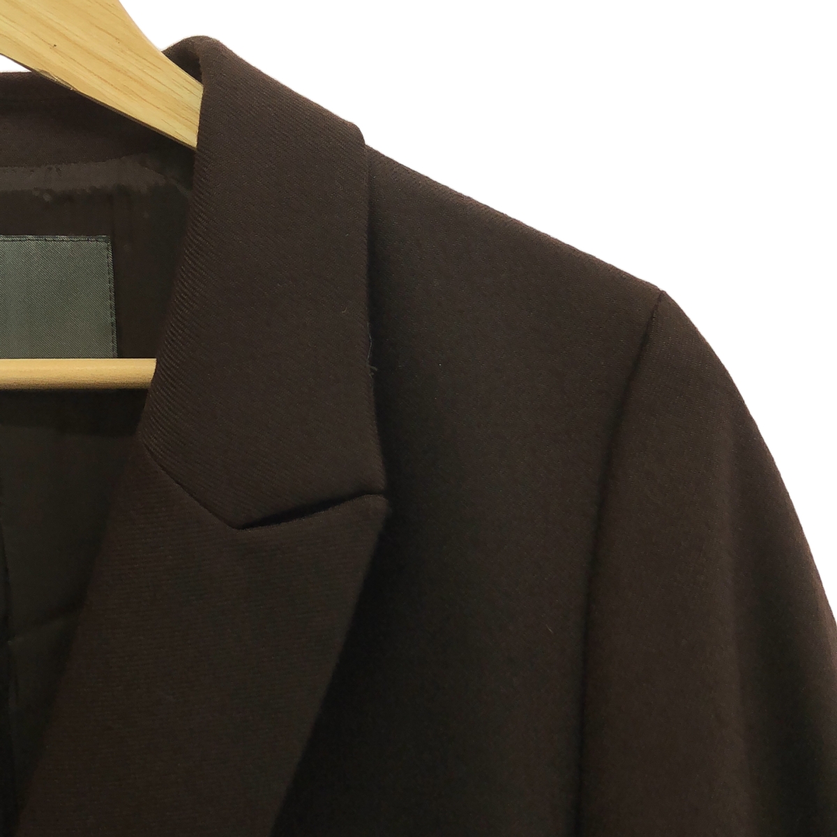 uncrave / アンクレイヴ ダブルブレスト テーラードジャケット / 総裏地