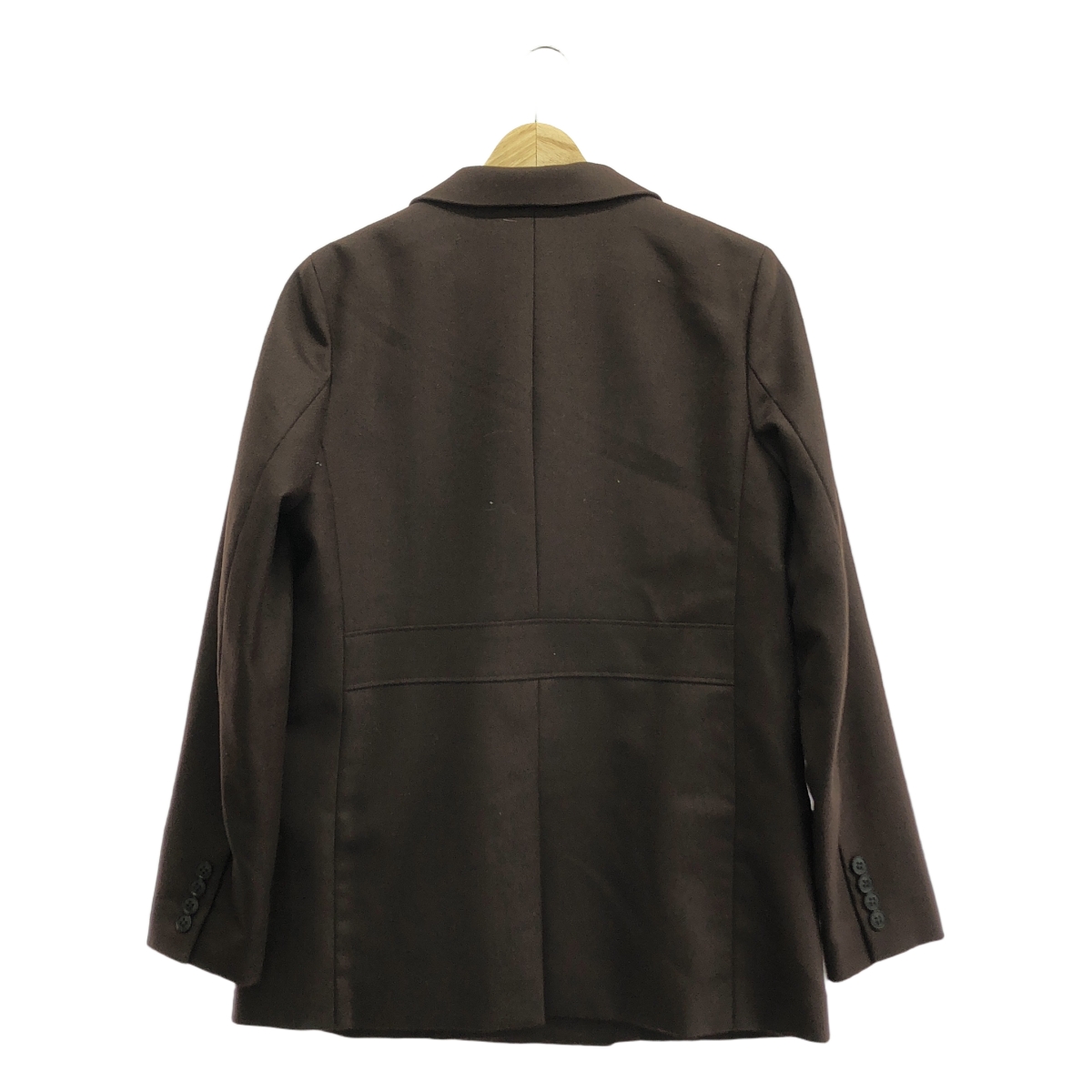 uncrave / アンクレイヴ ダブルブレスト テーラードジャケット / 総裏地