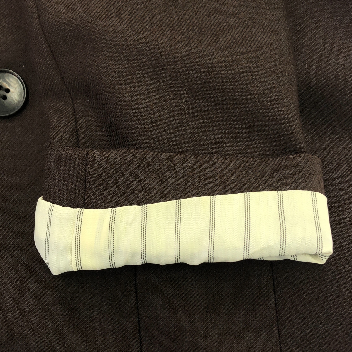 uncrave / アンクレイヴ ダブルブレスト テーラードジャケット / 総裏地