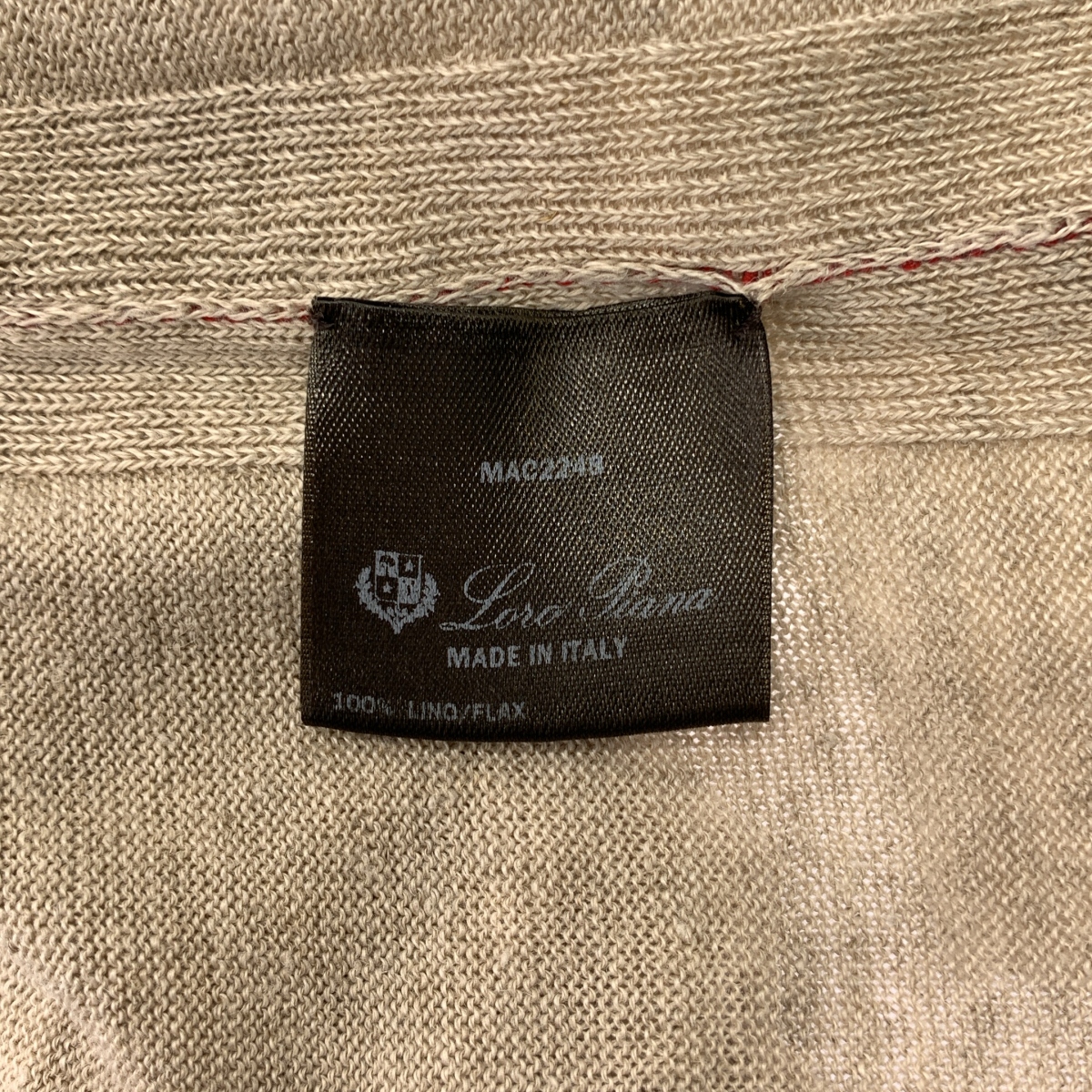 その他 リネン ボーダー ニットTシャツ