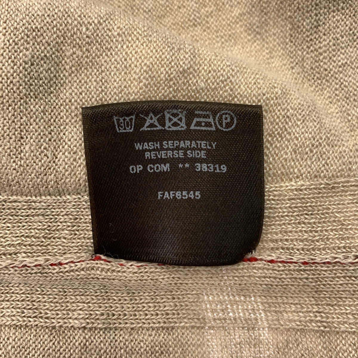 その他 リネン ボーダー ニットTシャツ