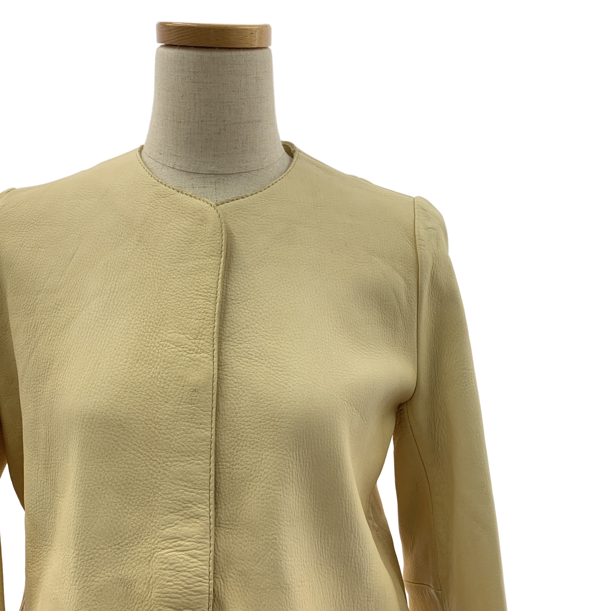 その他 × therapy Pants / Richeards Jacket / 鹿革 レザー エンブロイダリー フリンジ ノーカラー ジャケット