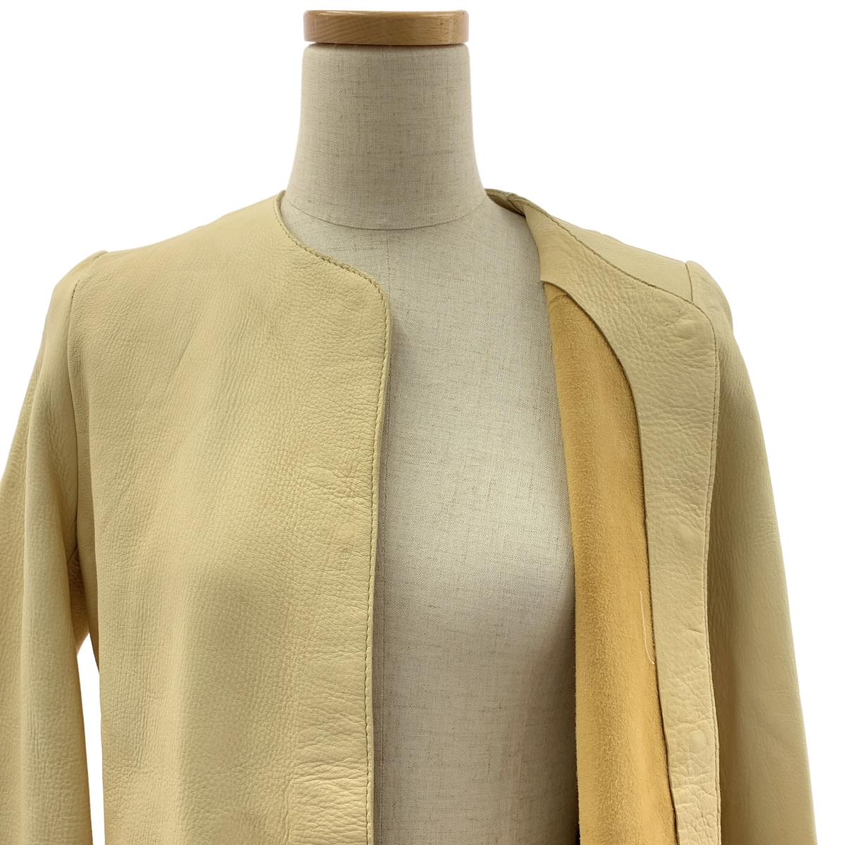 その他 × therapy Pants / Richeards Jacket / 鹿革 レザー エンブロイダリー フリンジ ノーカラー ジャケット