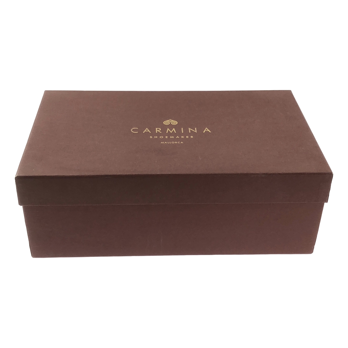 CARMINA / カルミナ QUEENS メダリオン ストレートチップ レザーシューズ