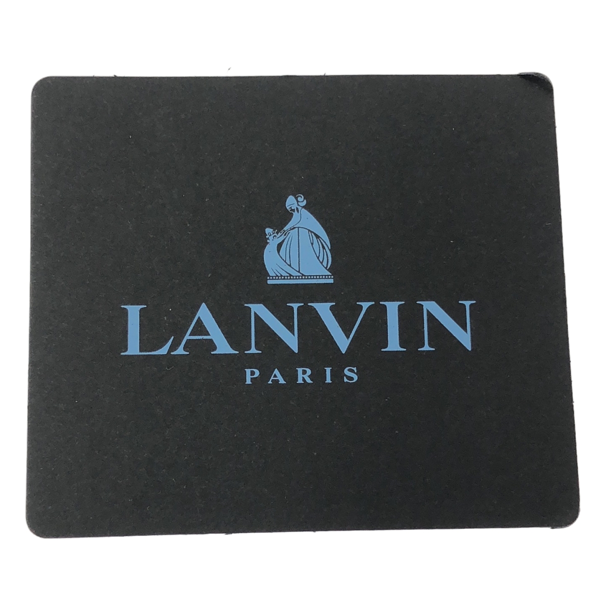 LANVIN / ランバン レザー チェーン ポインテッドトゥ ストラップ シューズ