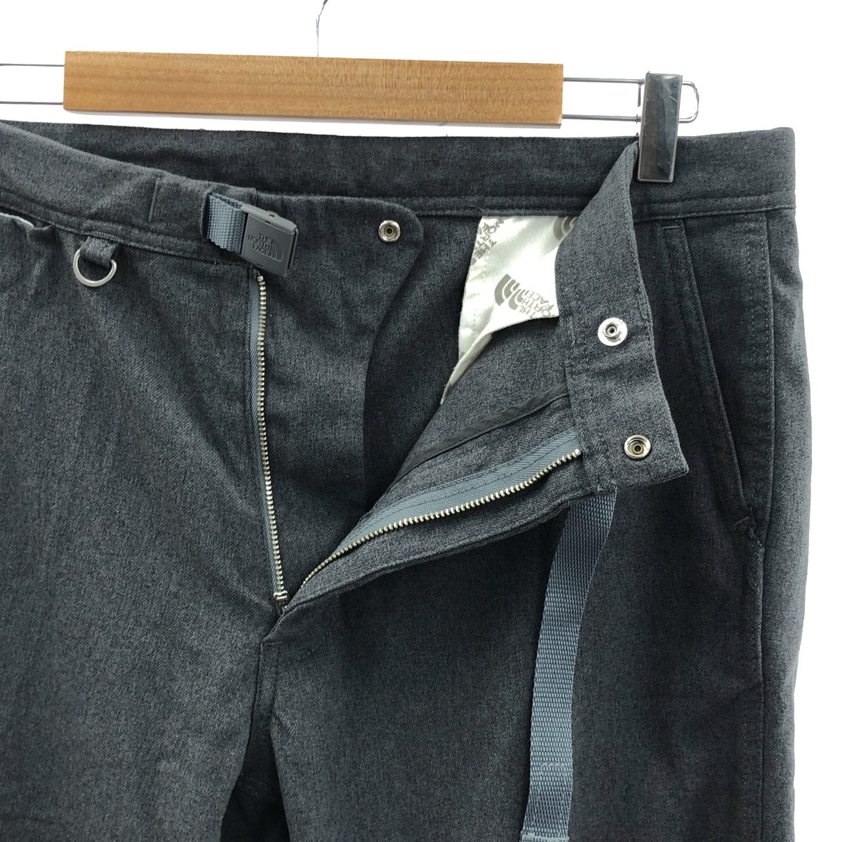 THE NORTH FACE PURPLE LABEL / ザノースフェイスパープルレーベル Polyester Serge Field Pants ポリエステルサージ フィールド パンツ