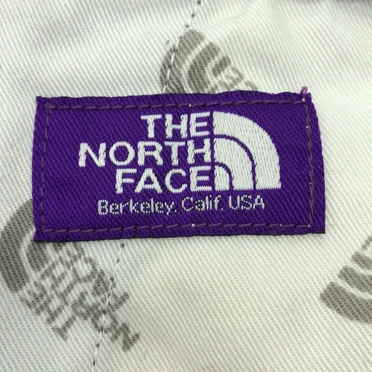 THE NORTH FACE PURPLE LABEL / ザノースフェイスパープルレーベル Polyester Serge Field Pants ポリエステルサージ フィールド パンツ