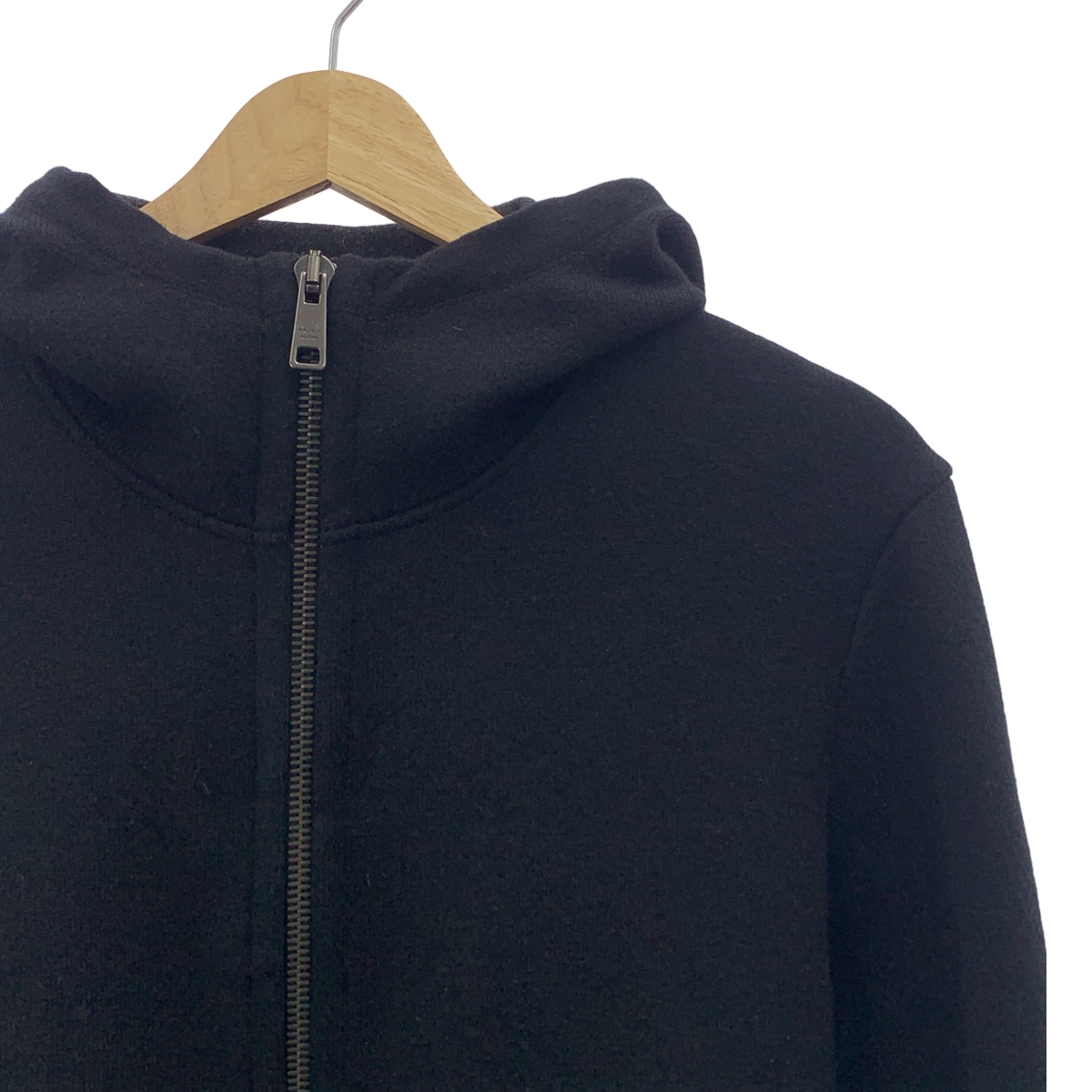 PRADA / プラダ ウールカシミヤ ダブルフェイス ニットパーカー