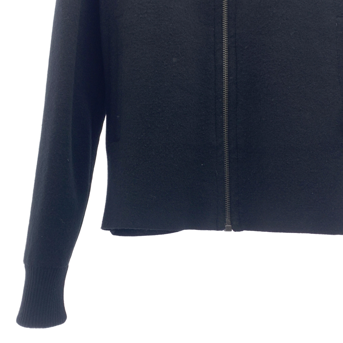 PRADA / プラダ ウールカシミヤ ダブルフェイス ニットパーカー