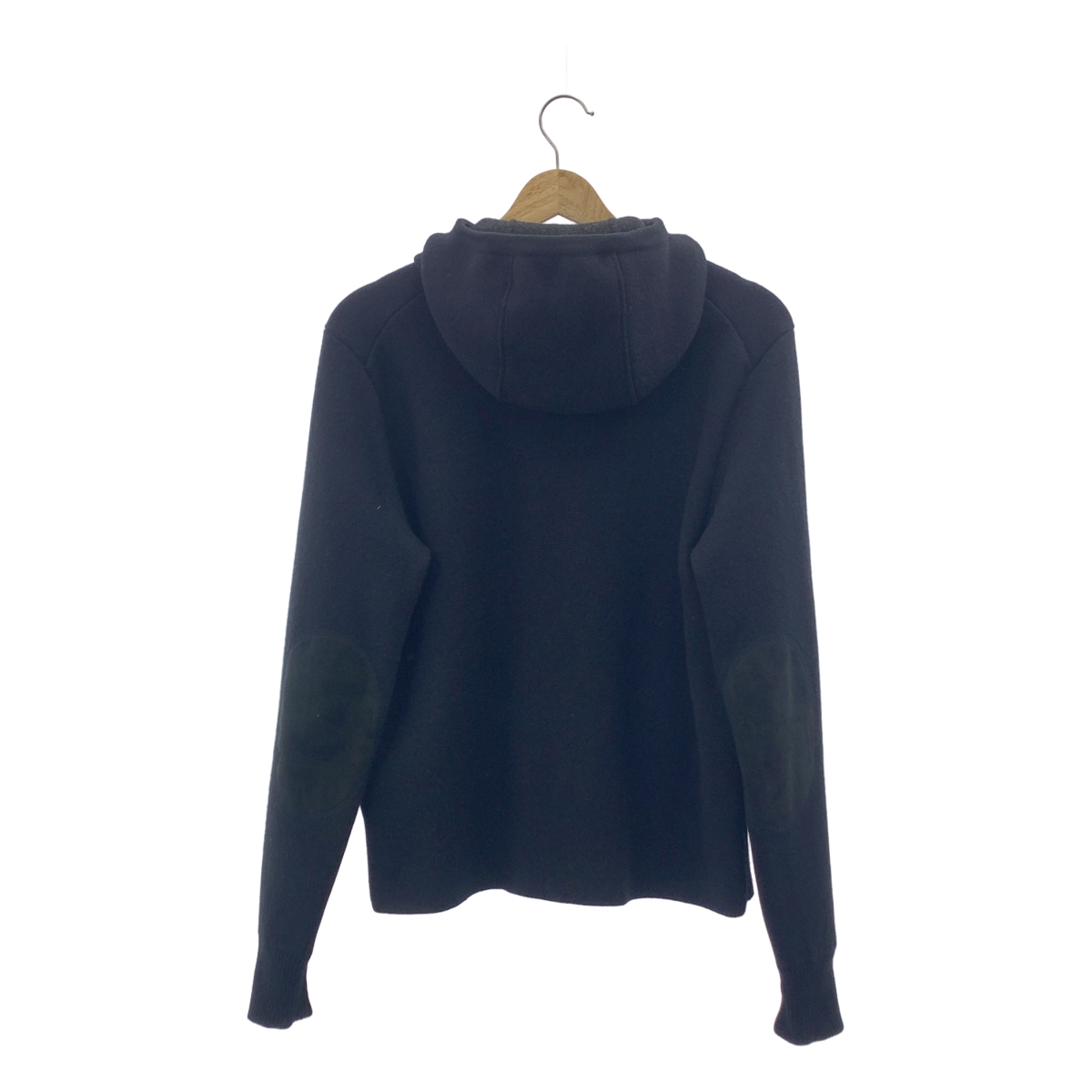 PRADA / プラダ ウールカシミヤ ダブルフェイス ニットパーカー