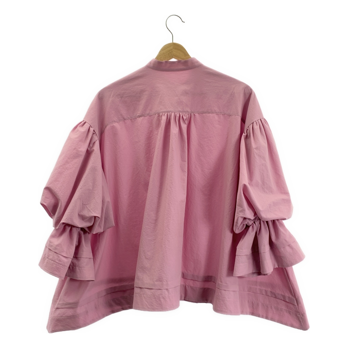 LE PHIL / ルフィル COOL DOTS キャンディスリーブ ブラウス