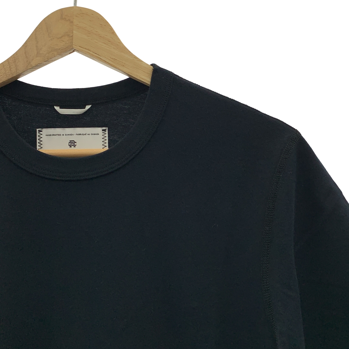 REIGNING CHAMP / レイニングチャンプ コットン クルーネック Tシャツ