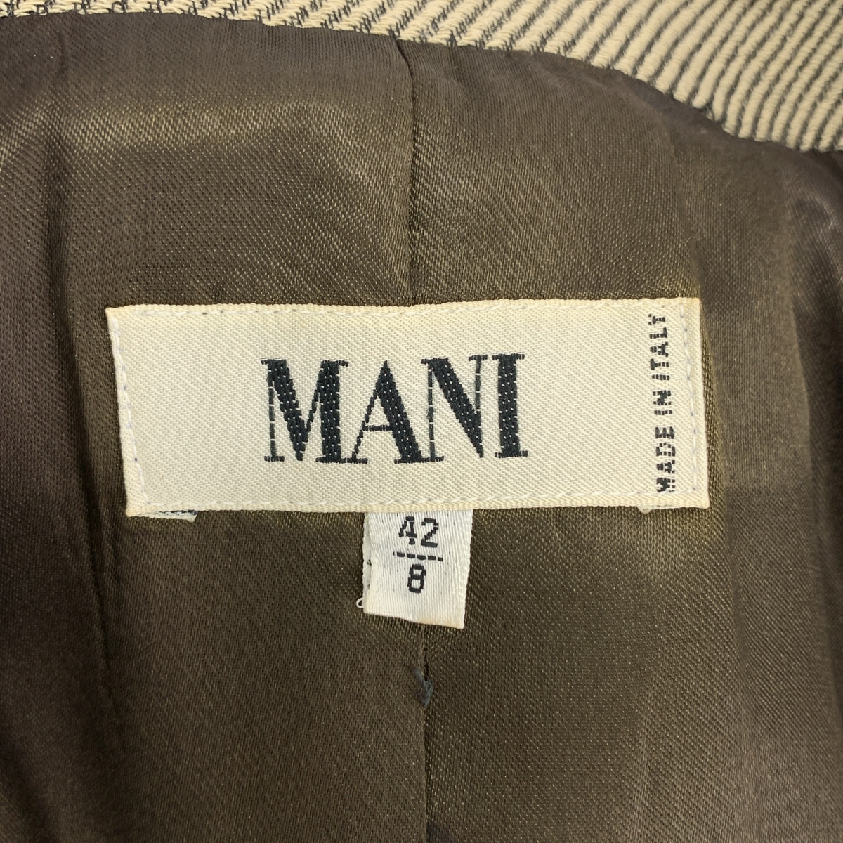 その他 ウール ボアカラー ベルテッド ダブルコート / 総裏地