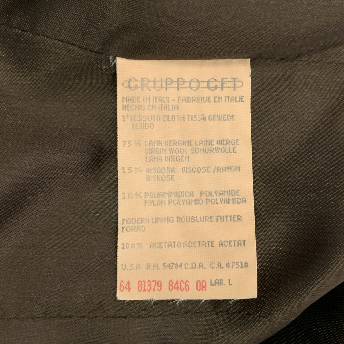 その他 ウール ボアカラー ベルテッド ダブルコート / 総裏地