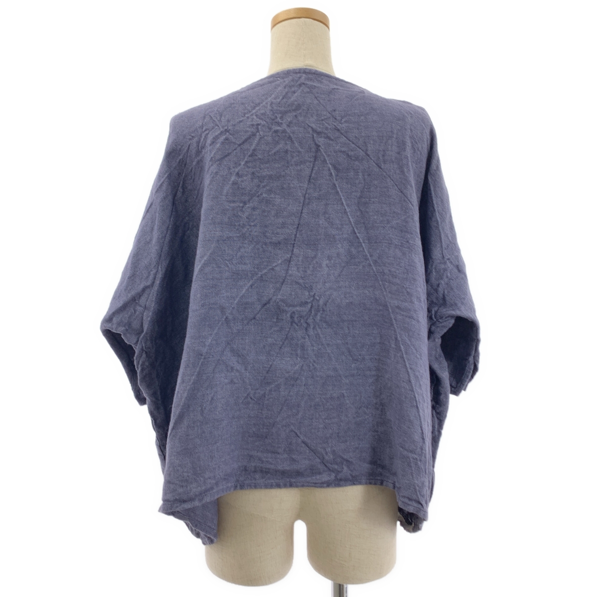 DANIELA GREGIS / ダニエラグレジス リネン ボタンレス カーディガン