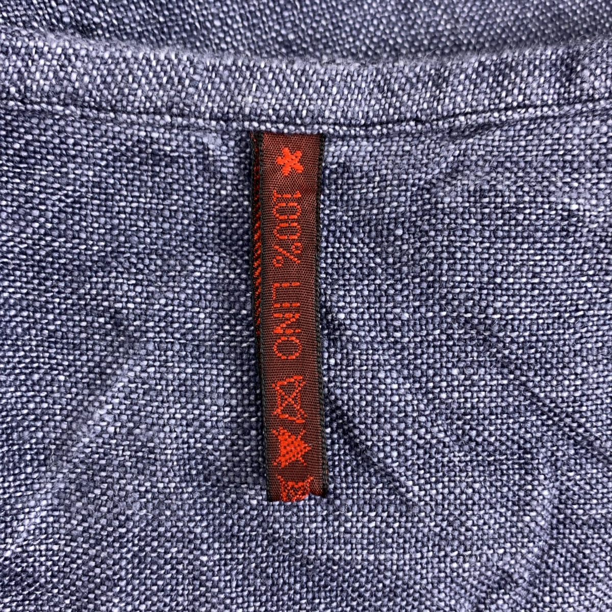 DANIELA GREGIS / ダニエラグレジス リネン ボタンレス カーディガン