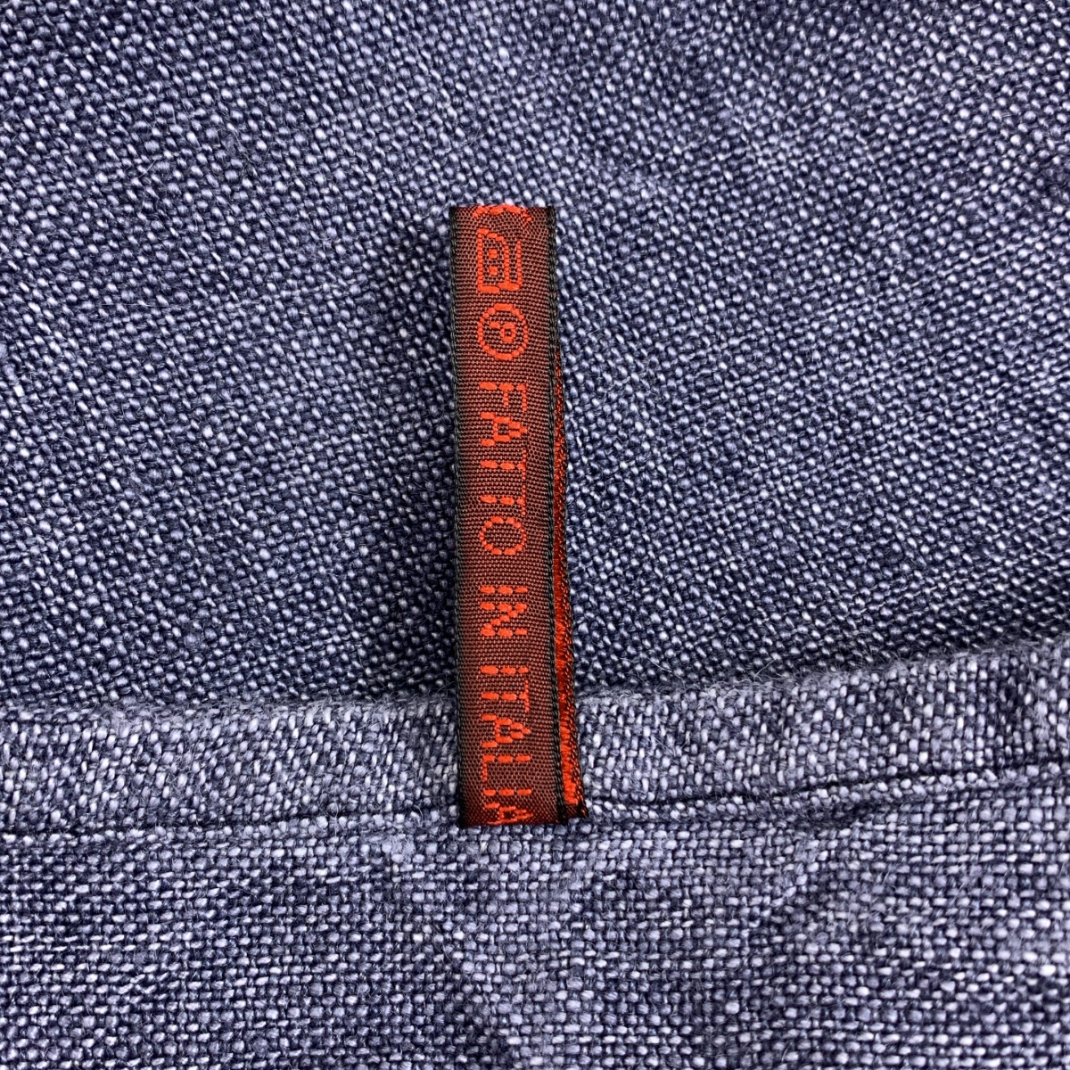 DANIELA GREGIS / ダニエラグレジス リネン ボタンレス カーディガン