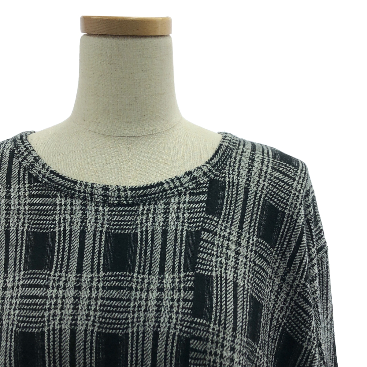 Y's / ワイズヨウジヤマモト 変形 アシンメトリー オーバーシルエット ニット ワンピース