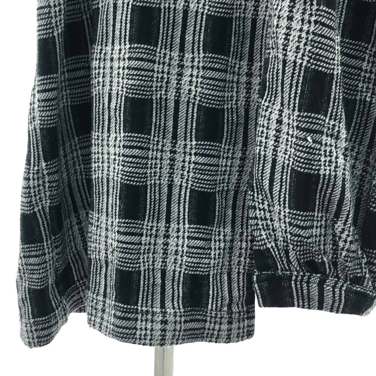 Y's / ワイズヨウジヤマモト 変形 アシンメトリー オーバーシルエット ニット ワンピース