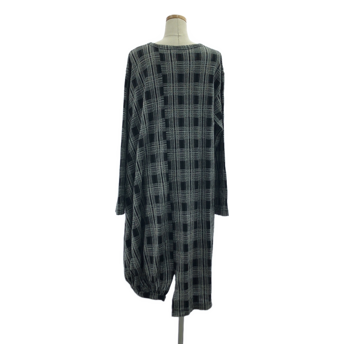 Y's / ワイズヨウジヤマモト 変形 アシンメトリー オーバーシルエット ニット ワンピース