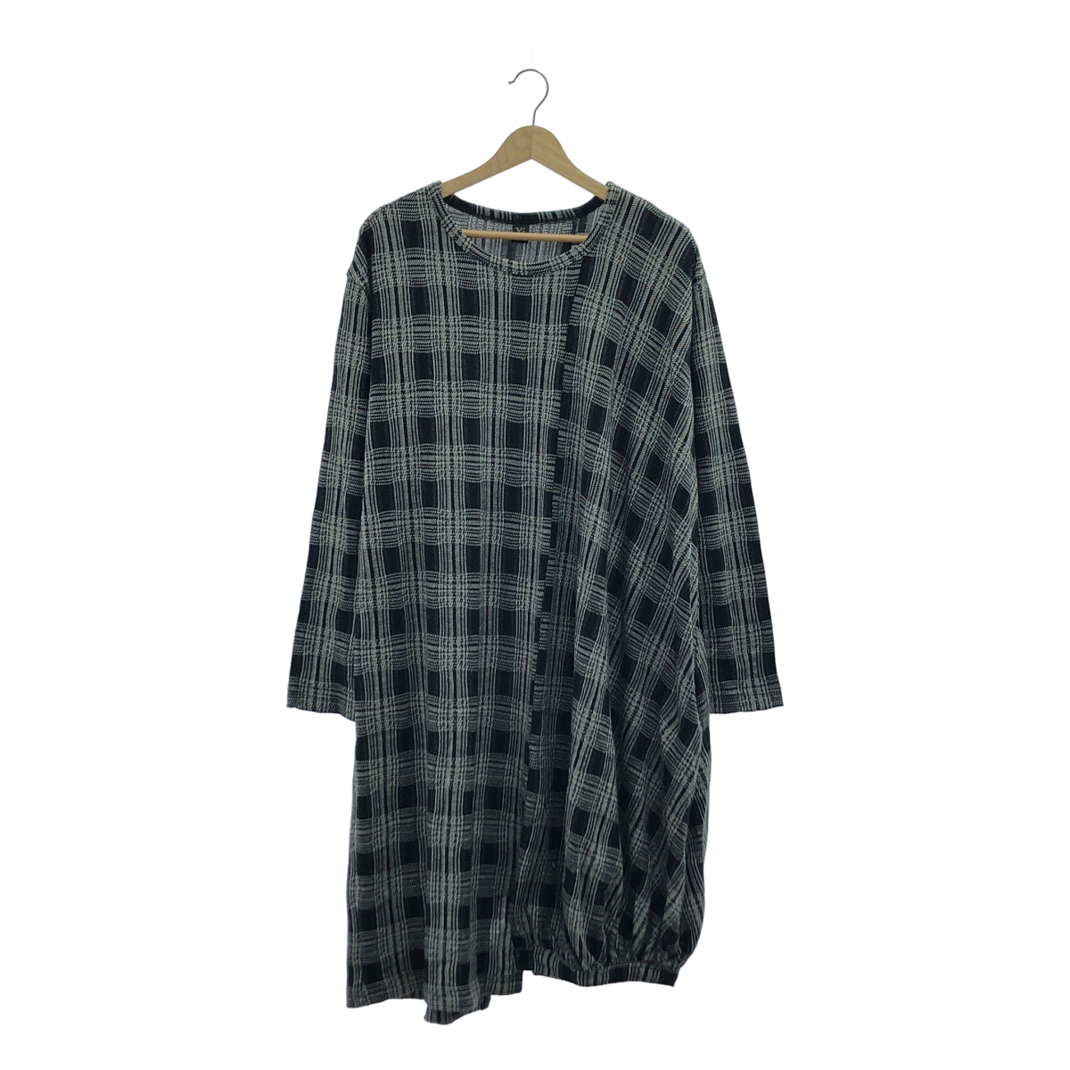 Y's / ワイズヨウジヤマモト 変形 アシンメトリー オーバーシルエット ニット ワンピース