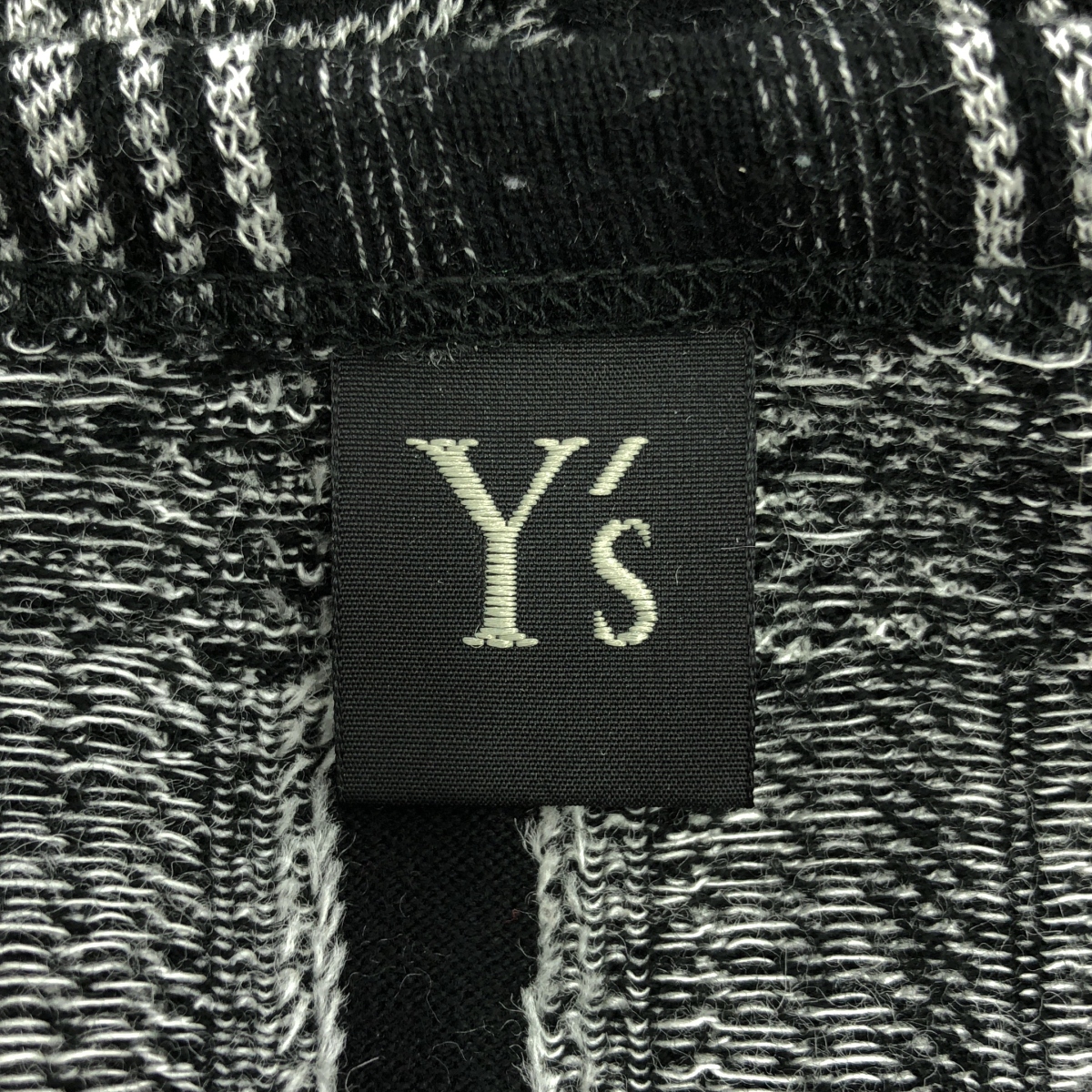 Y's / ワイズヨウジヤマモト 変形 アシンメトリー オーバーシルエット ニット ワンピース