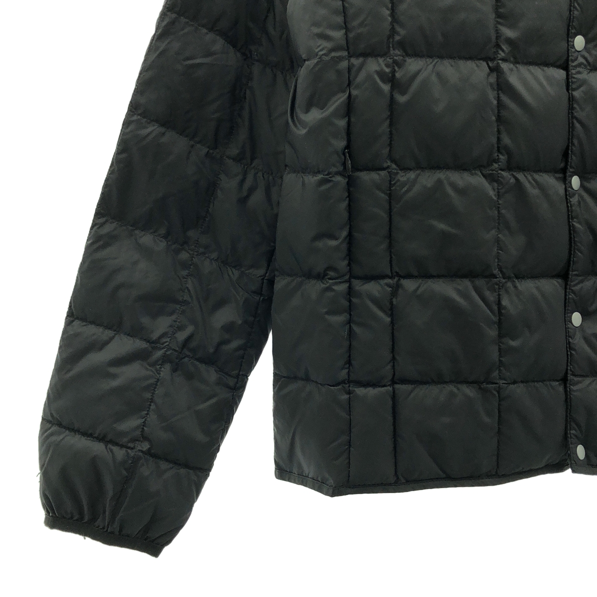 TAION / タイオン クルーネック インナー ダウンジャケット