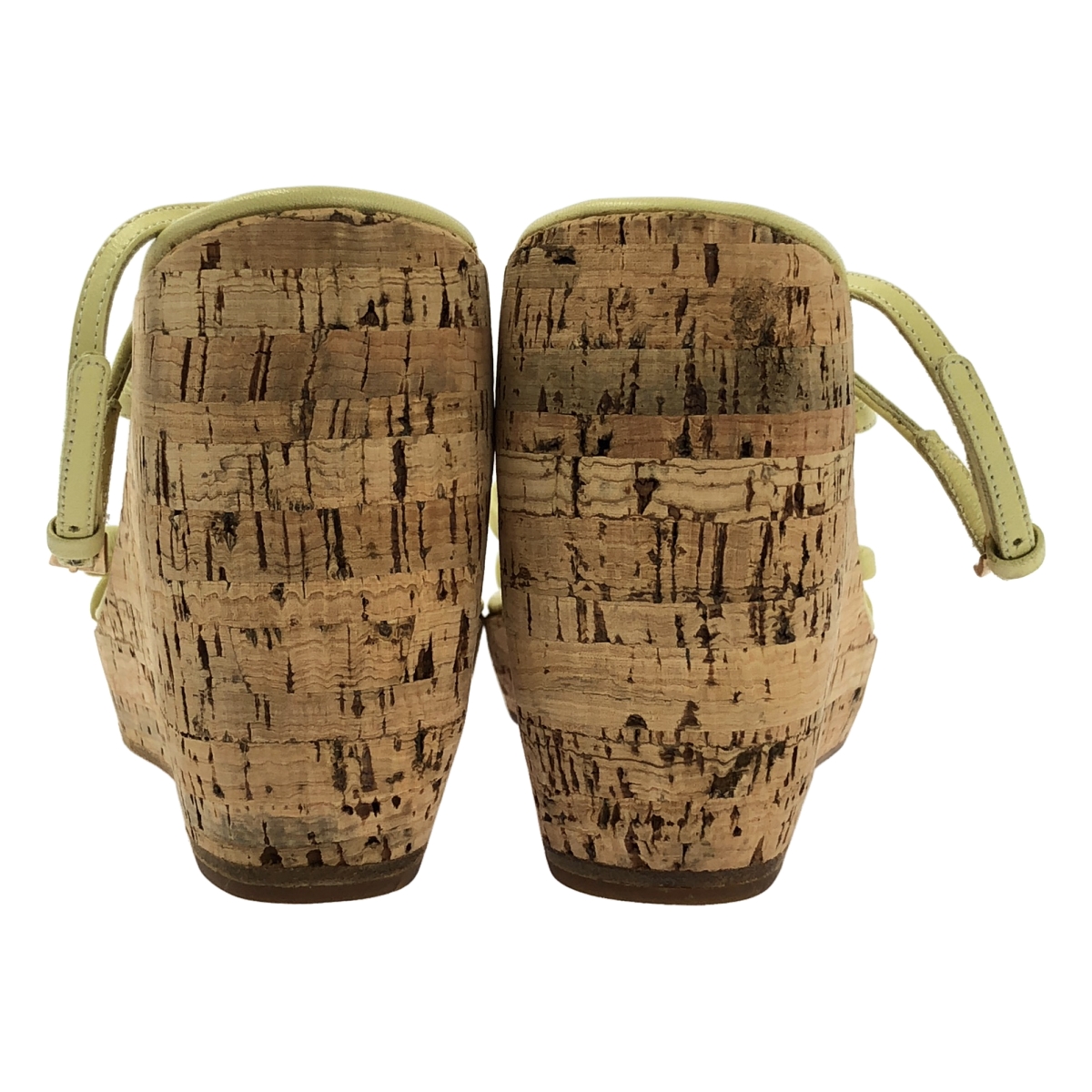 PRADA / プラダ コルクソール ストラップ サンダル