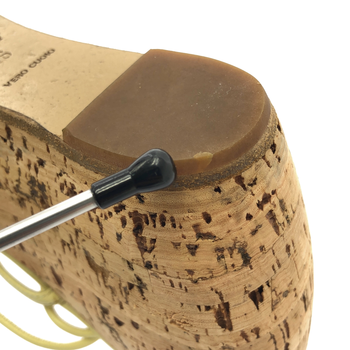 PRADA / プラダ コルクソール ストラップ サンダル