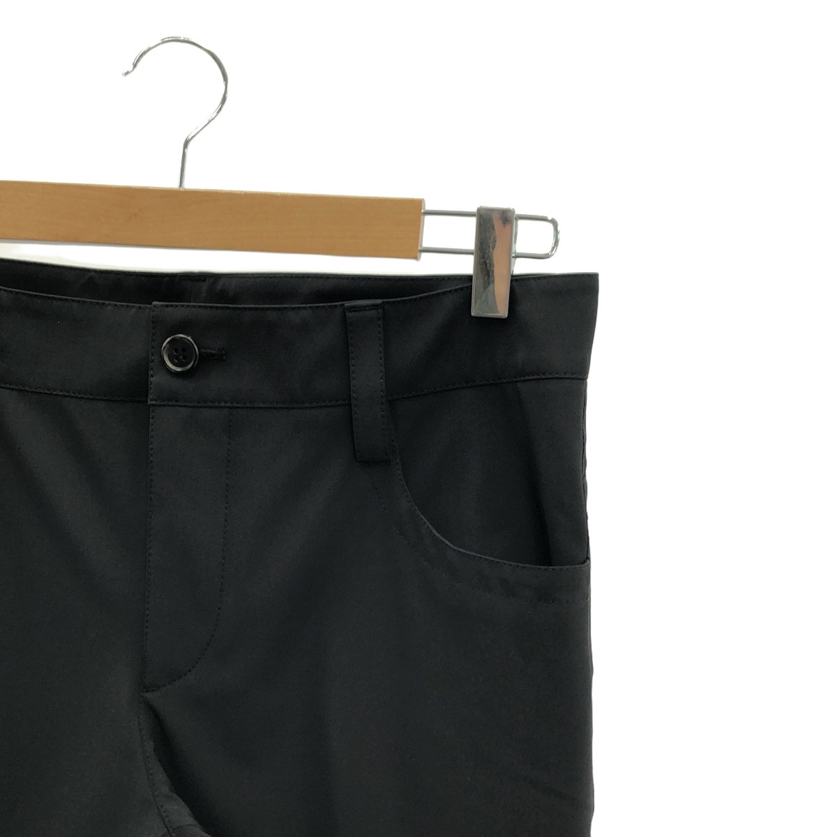 PRADA / プラダ ロゴ ラバーパッチ スラックス