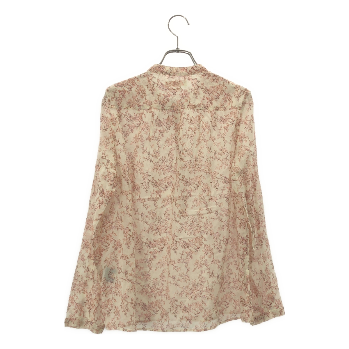 ISABEL MARANT ETOILE / イザベルマランエトワール 総柄 バンドカラー プルオーバー シャツ ブラウス