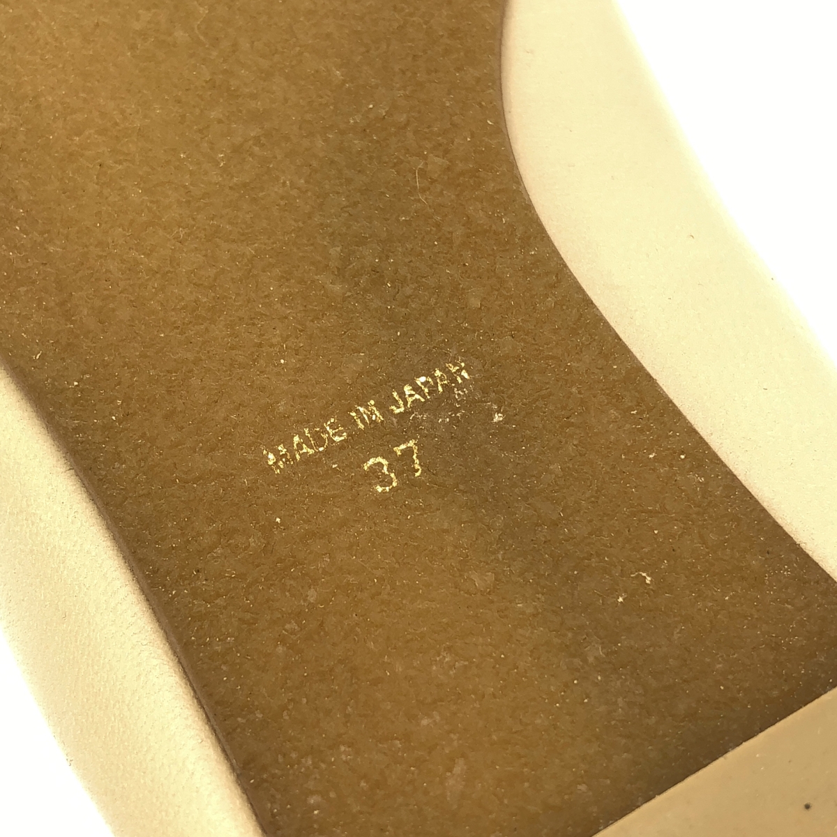 PIPPICHIC / ピッピシック スクエアトゥ レザー フラットトングサンダル