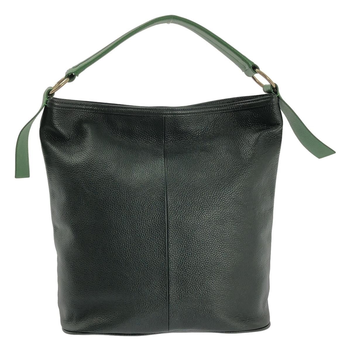 その他 ロゴ ワンハンドル ショルダー レザーバック