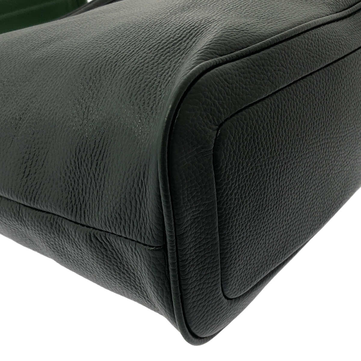 その他 ロゴ ワンハンドル ショルダー レザーバック