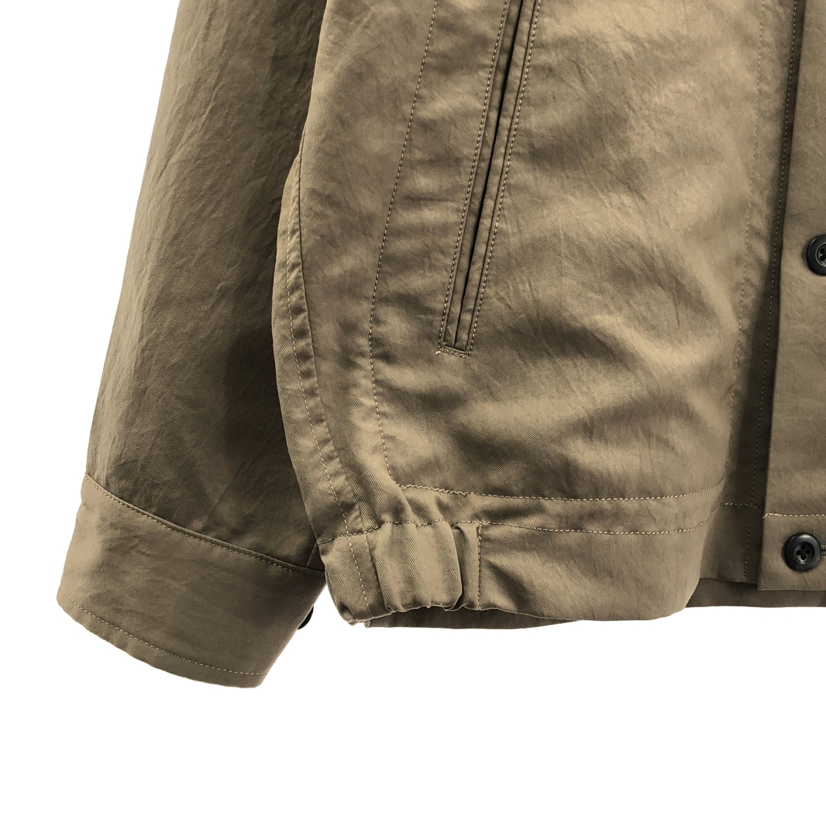 KHONOROGICA / コノロジカ VINTAGE PE TWILL SHORT COVERALL ヴィンテージPEツイルショートカバーオール