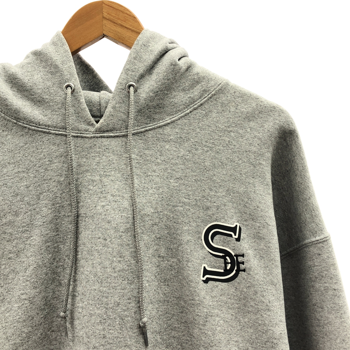 その他 コットン ロゴ プリント パーカー