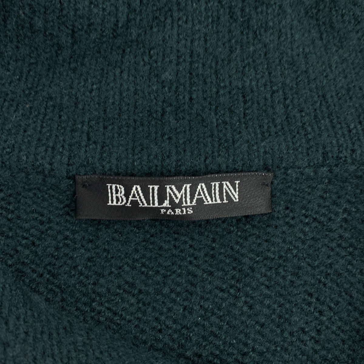 BALMAIN / バルマン ウール ハイネック ニット