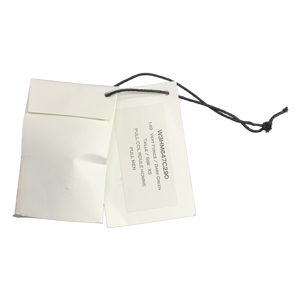 BALMAIN / バルマン ウール ハイネック ニット