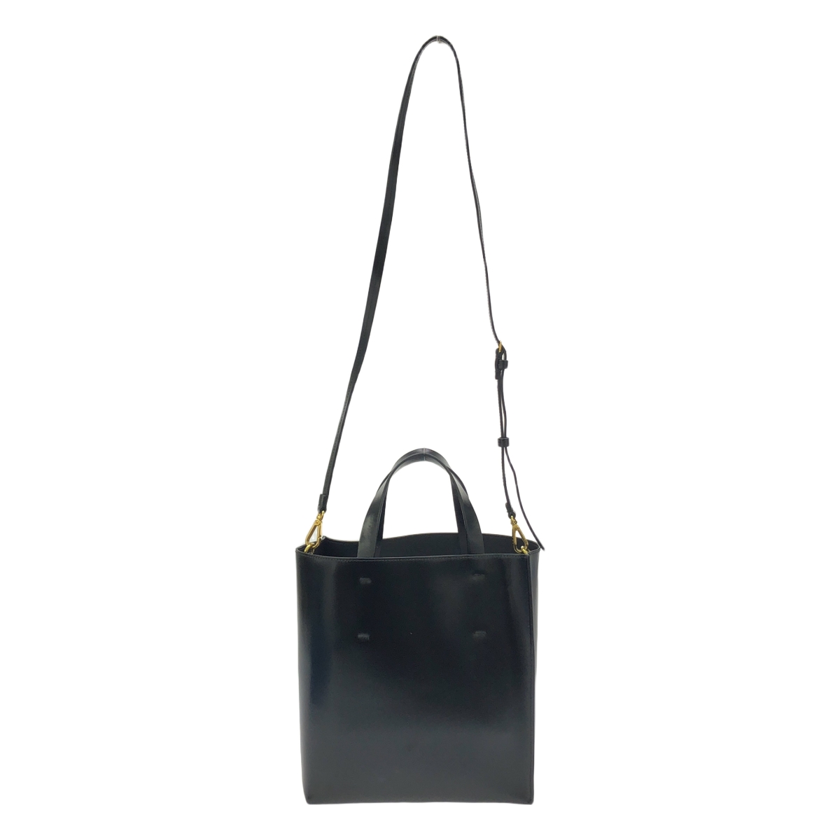 MARNI / マルニ MUSEO BAG SMALL ミュゼオ スモール 2Way レザー トートバッグ