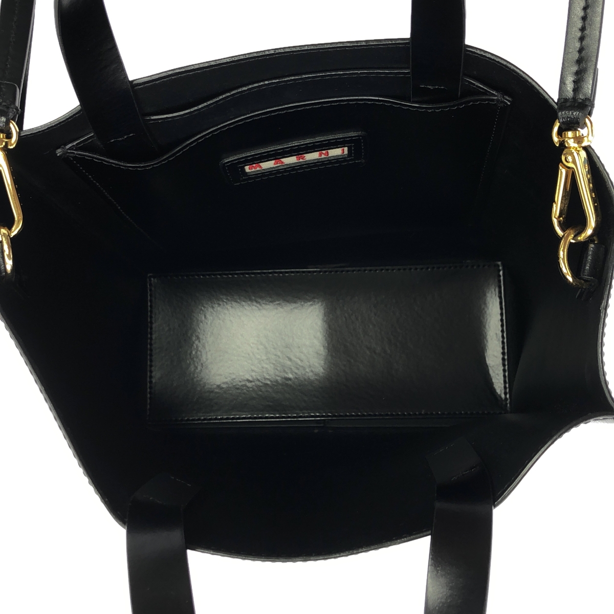 MARNI / マルニ MUSEO BAG SMALL ミュゼオ スモール 2Way レザー トートバッグ