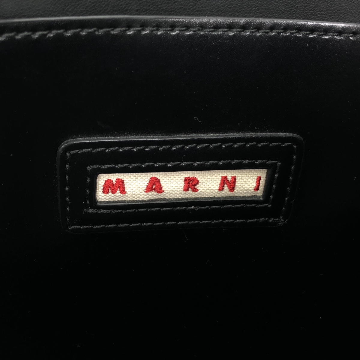 MARNI / マルニ MUSEO BAG SMALL ミュゼオ スモール 2Way レザー トートバッグ