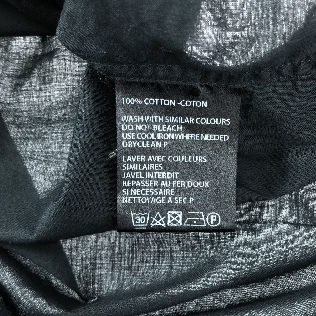 ANN DEMEULEMEESTER / アンドゥムルメステール フロントレイヤード コットン ロング シャツ