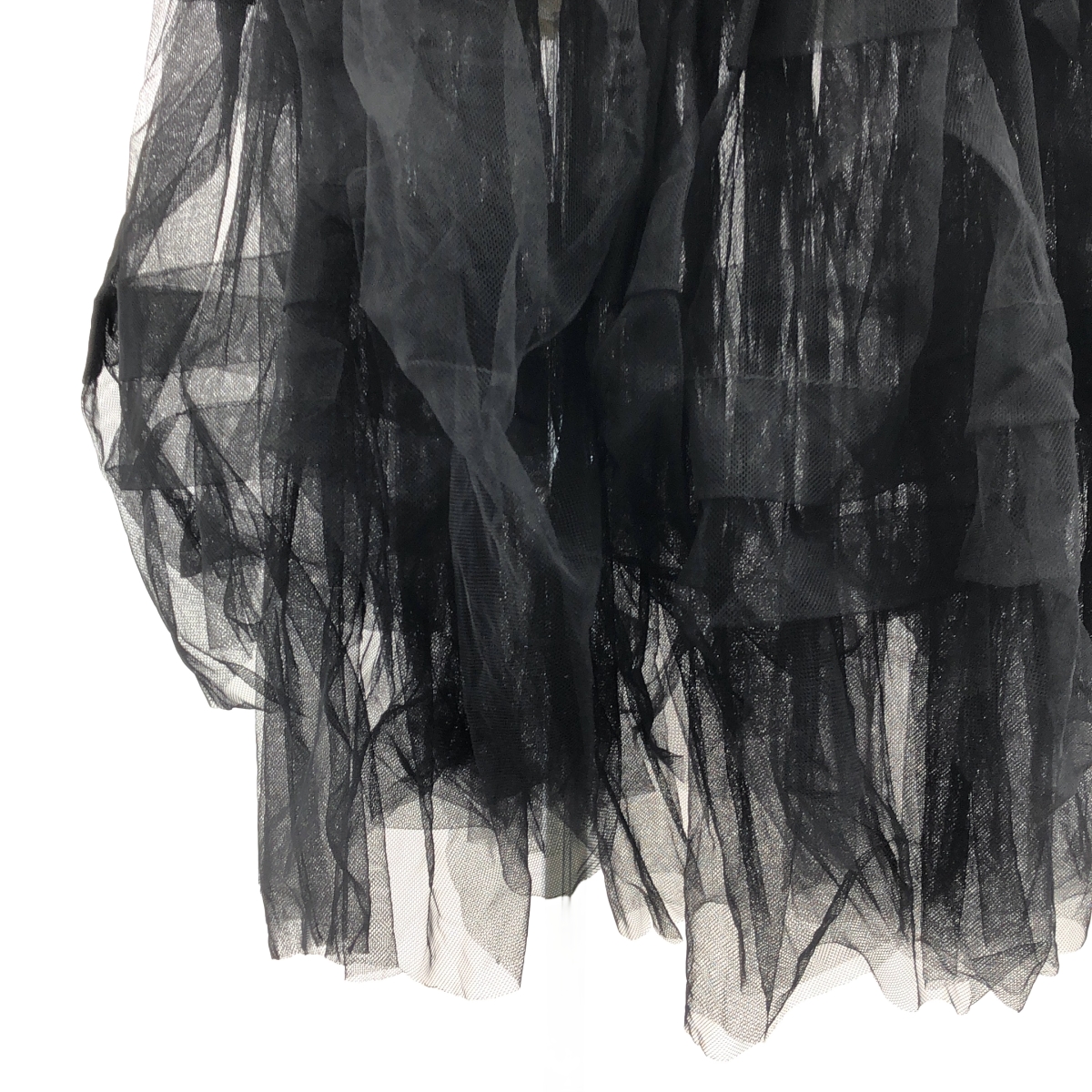 COMME des GARCONS / コムデギャルソン チュール ギャザー ボリュームスカート